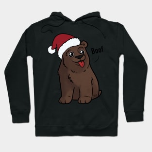 Christmas Bear Hoodie